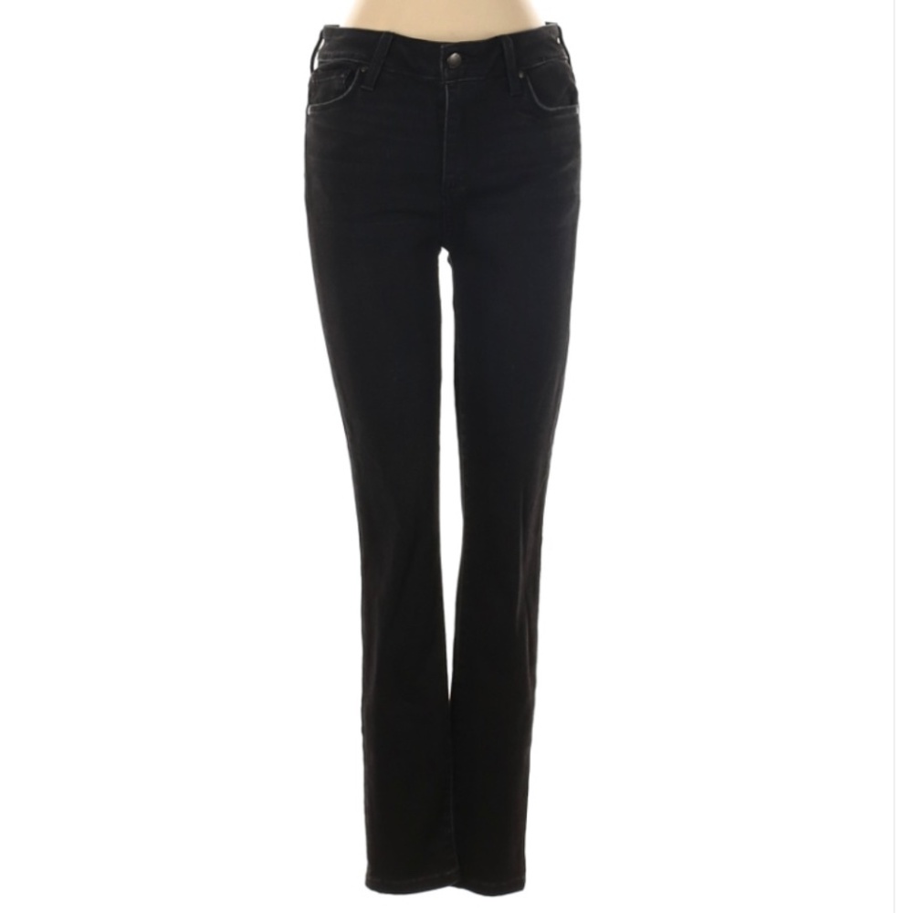 Joe's Jeans black skinny jeans, size 26